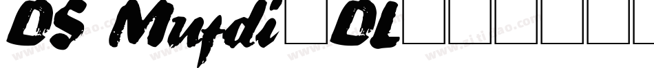 DS Mufdi3DL字体转换